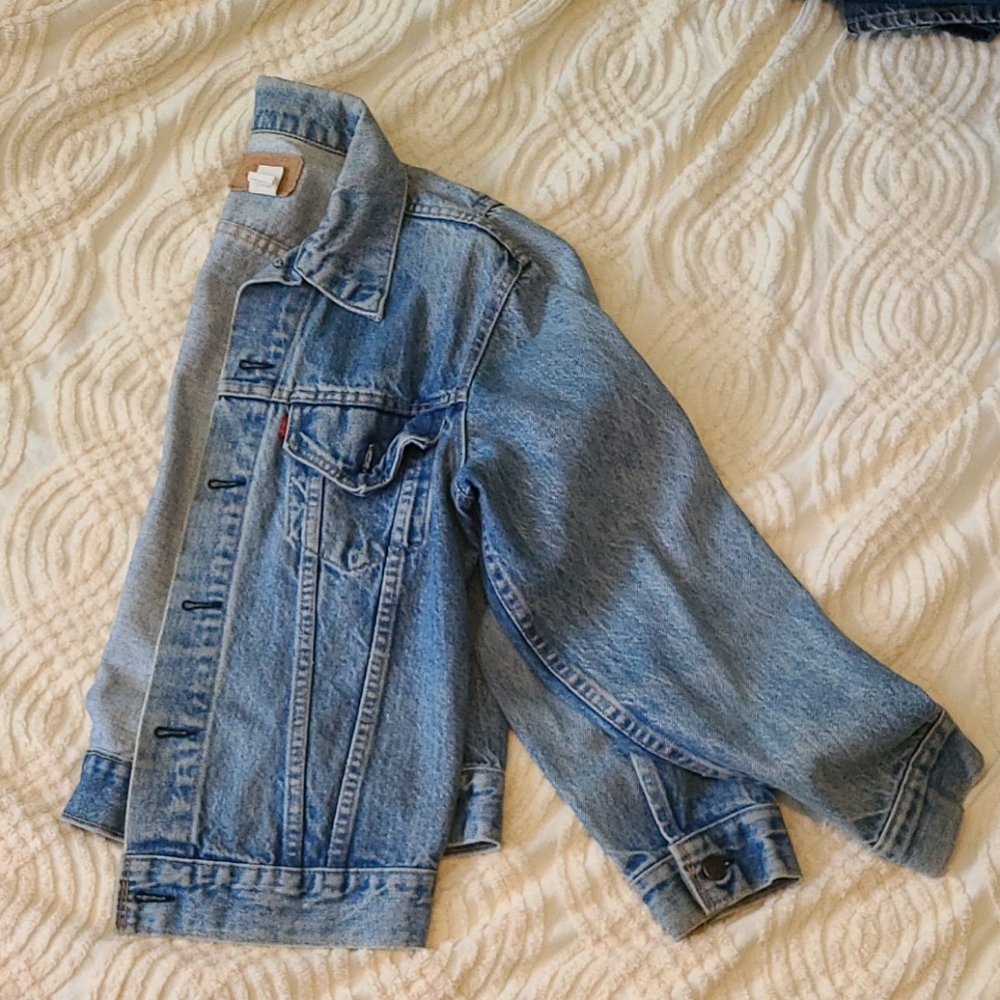 Levi's denim jacket